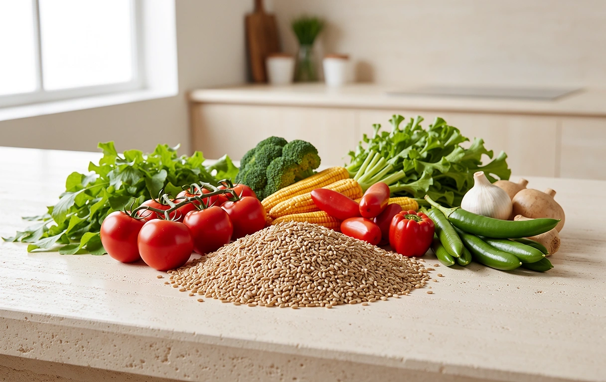 Świeże produkty spożywcze - fundament zdrowej diety